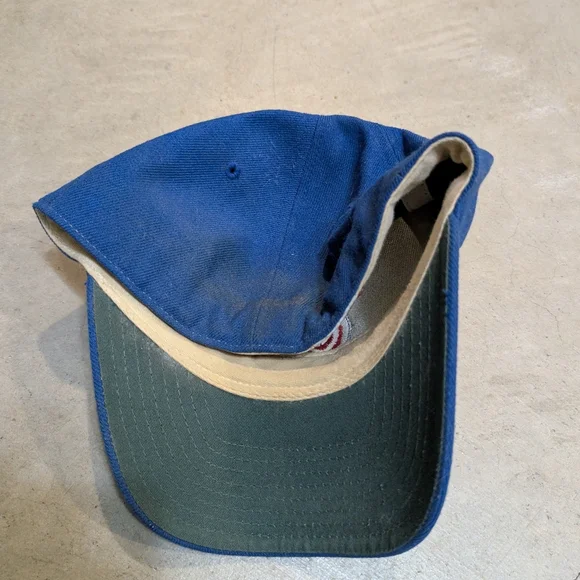 VTG American Needle Atlanta Braves Hat Men's 7 1/8 Flaws - Picture 2 of 7